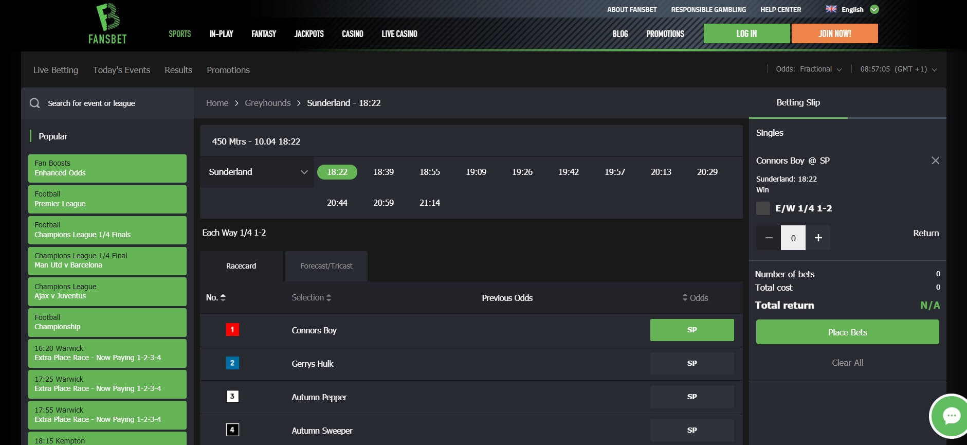 fansbet sports betting review